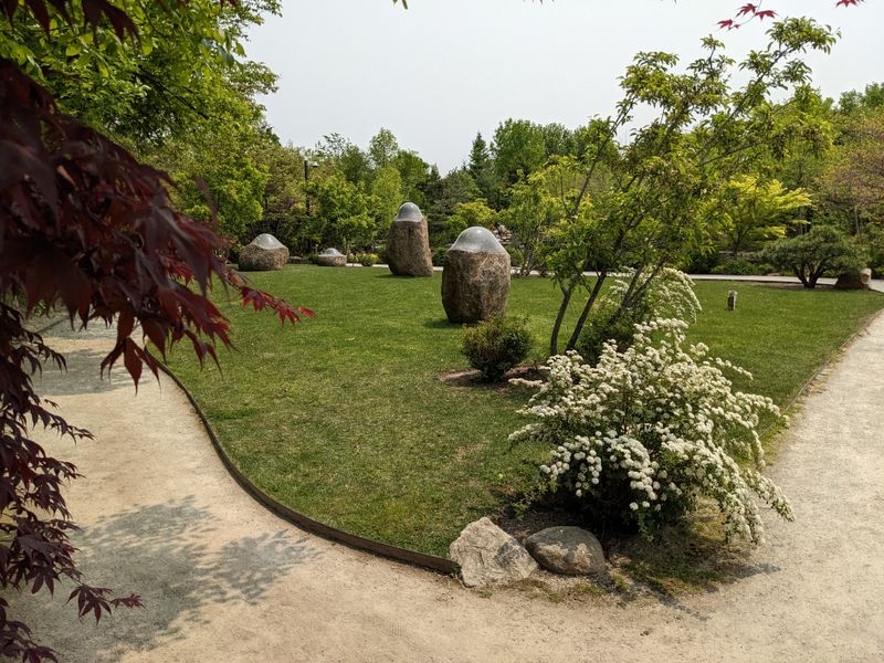 Pause At The Michigan Farm Garden