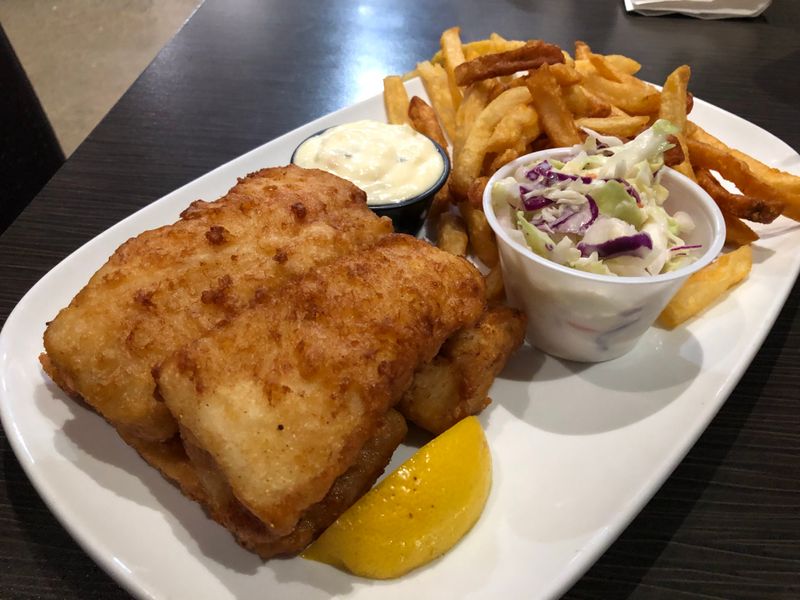 Zero In On The Walleye Sandwich