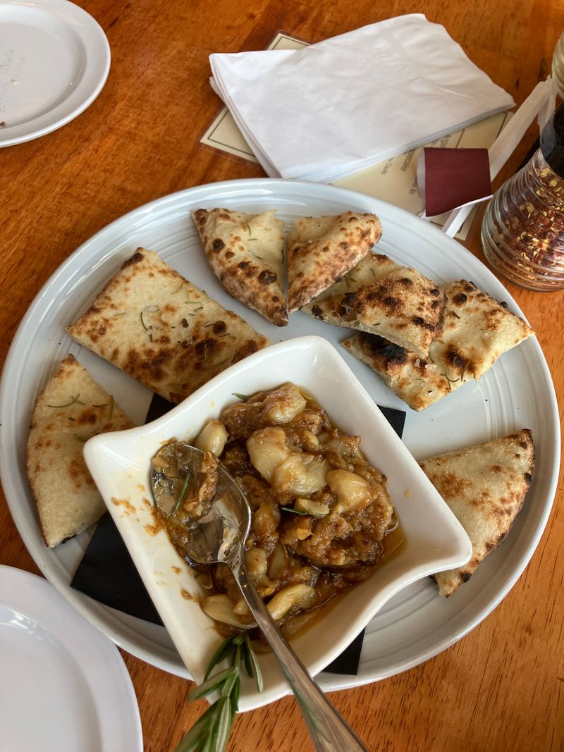 Start With The Bread And Dip