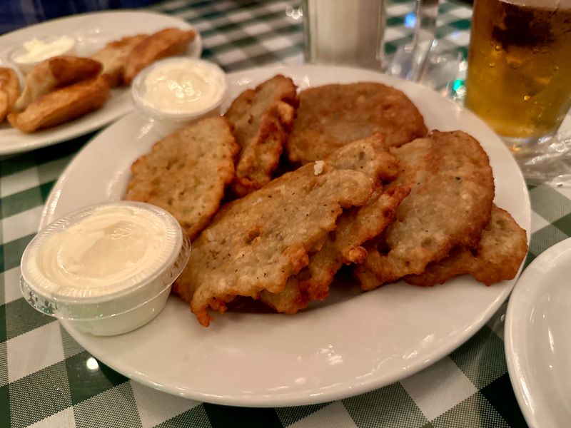 Pair Pierogies With Potato Pancakes For Contrast