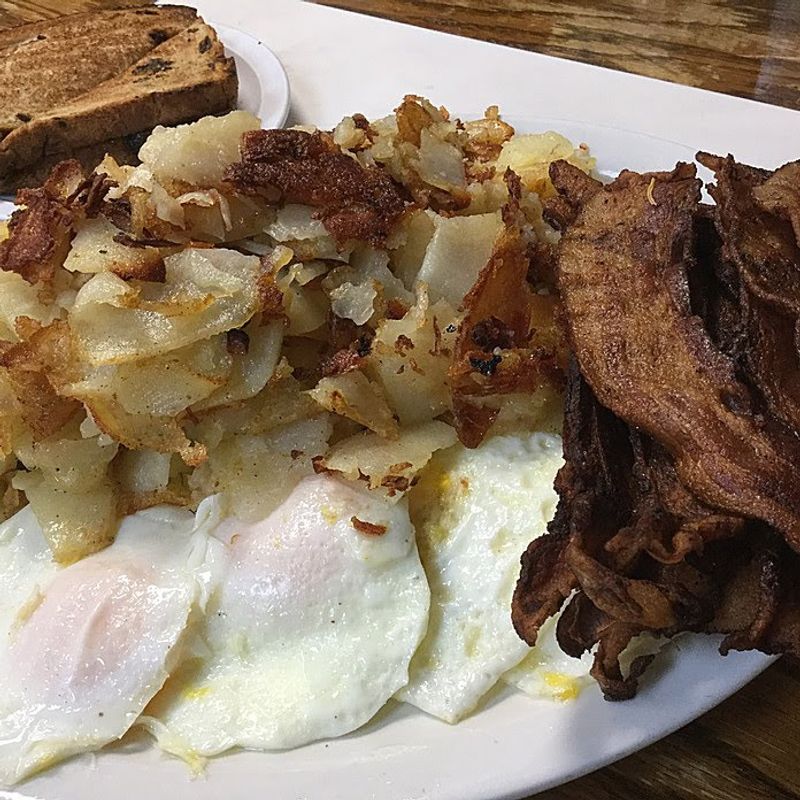 Hash Browns: Ask For Extra Browned