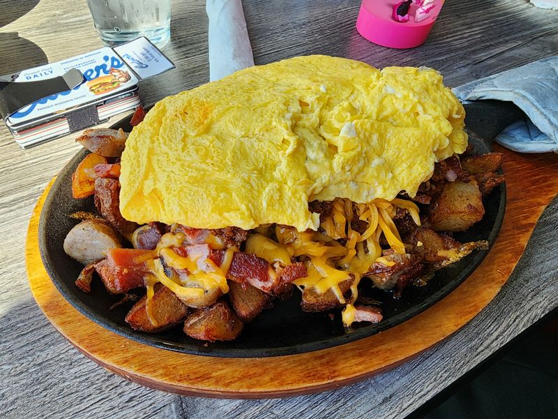 Order The Triple Meat Skillet For Crunch And Comfort