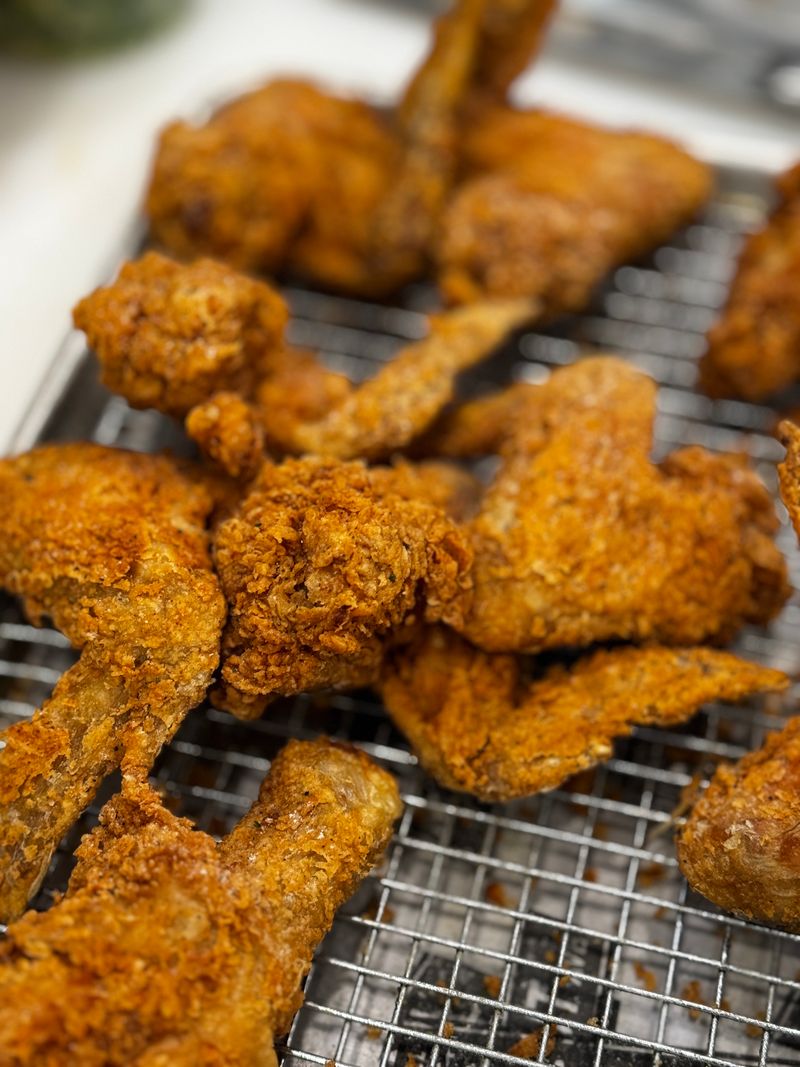 Start With Fried Chicken And Cornbread