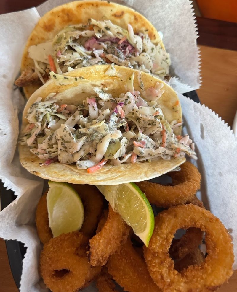 Order The Whitefish Tacos After Noon
