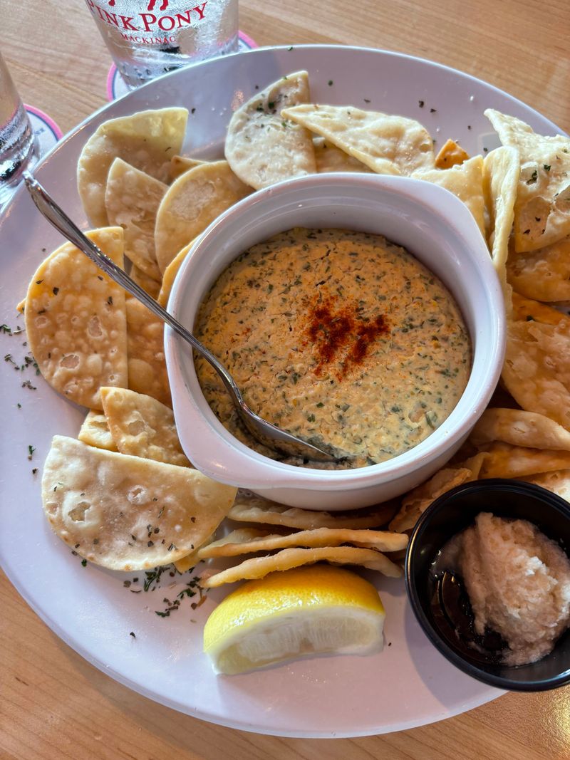 Order The Smoked Whitefish Dip First