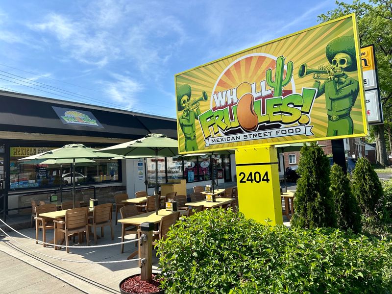 Wholly Frijoles Mexican Street Foods, Cuyahoga Falls