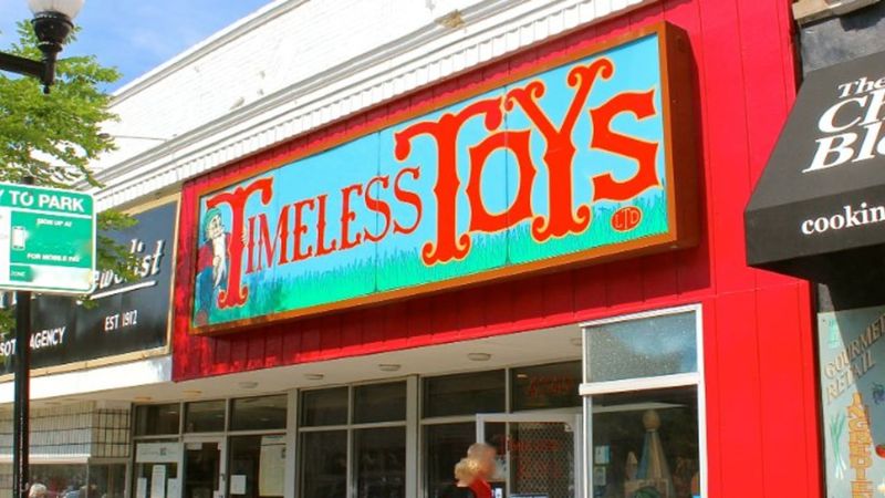Timeless Toys, Chicago Timeless Toys, Chicago