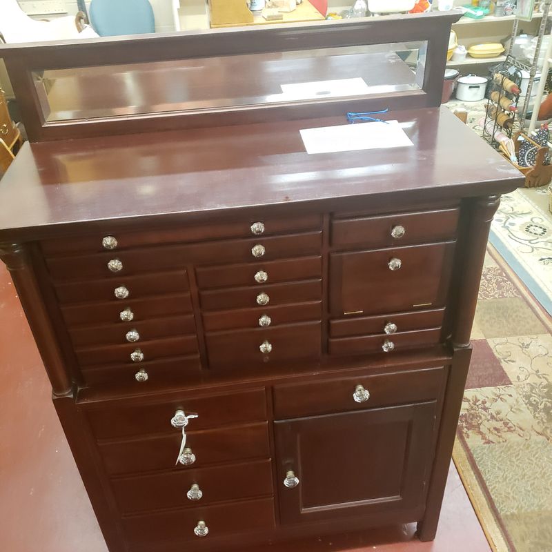 Furniture Forest: Dressers, Farm Tables, And Secret Drawers