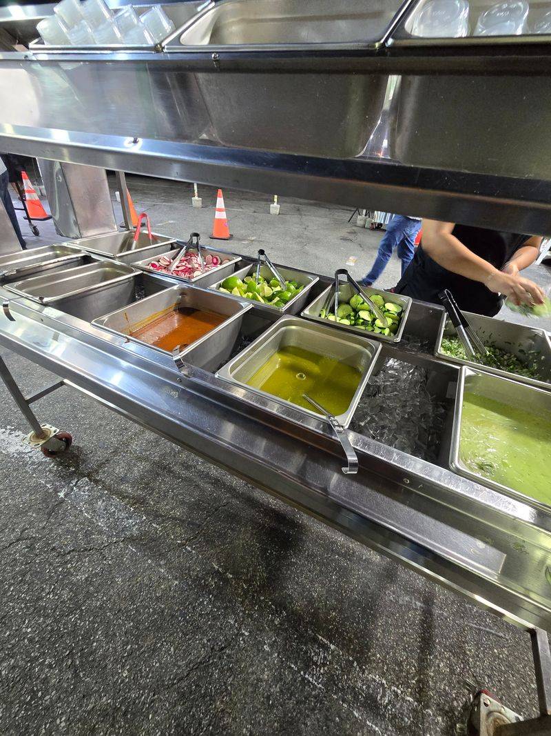 Respect The Salsa Station