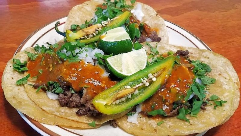 Order The BBQ Chicken Tacos Simple First