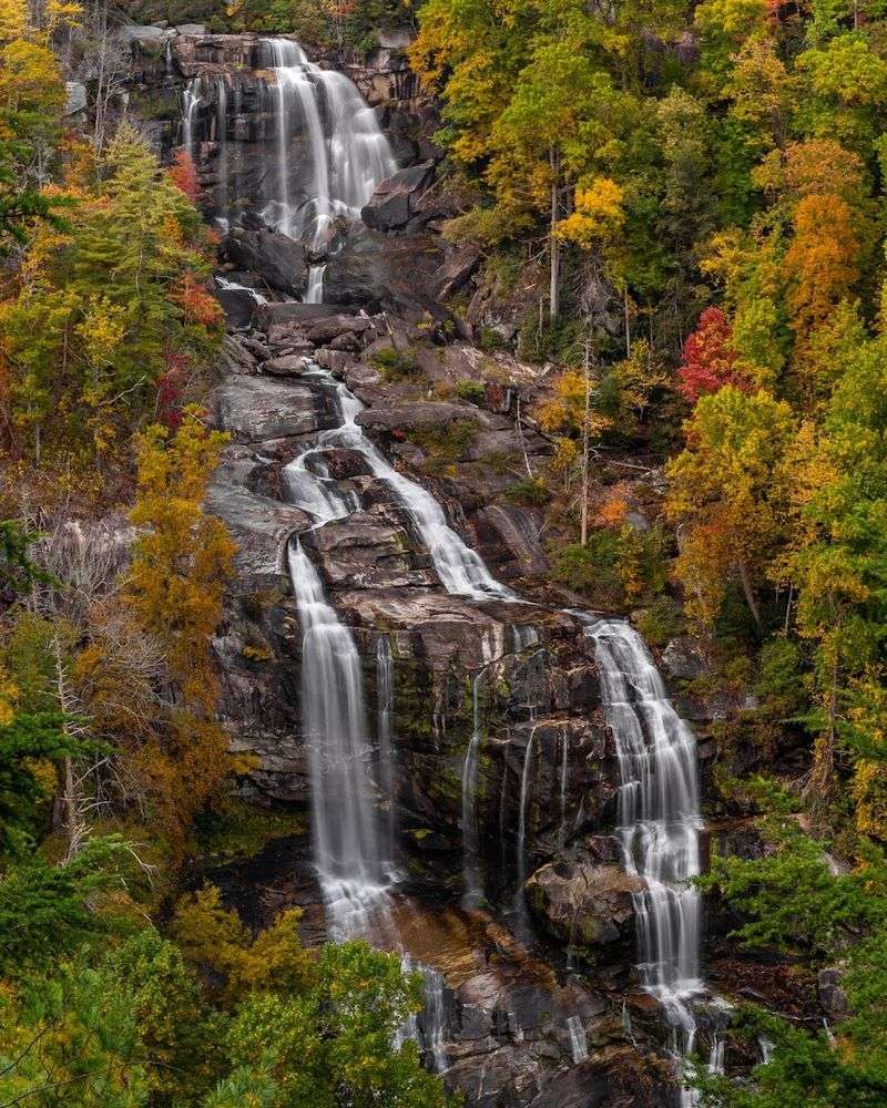 Timing Your Perfect Waterfall Moment Timing Your Perfect Waterfall Moment