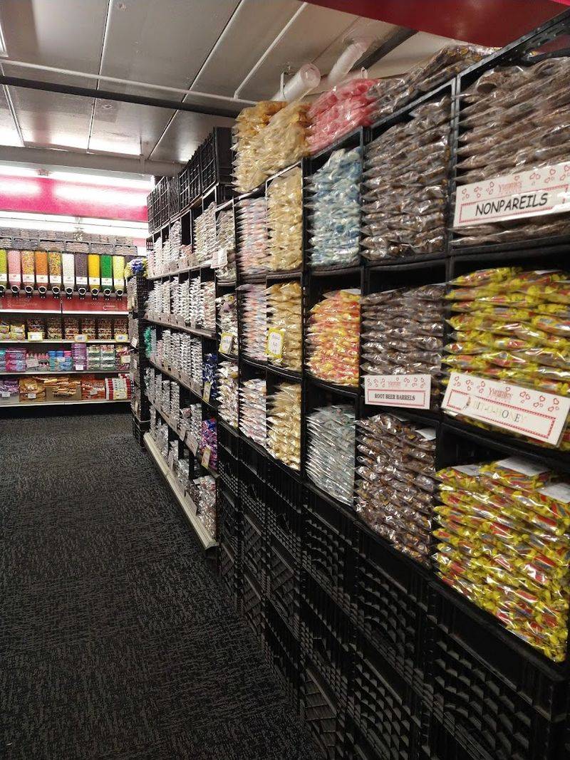 Taffy Worth Filling A Bag For