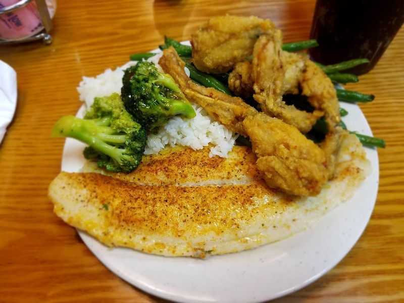 The Seafood Situation on Weekends