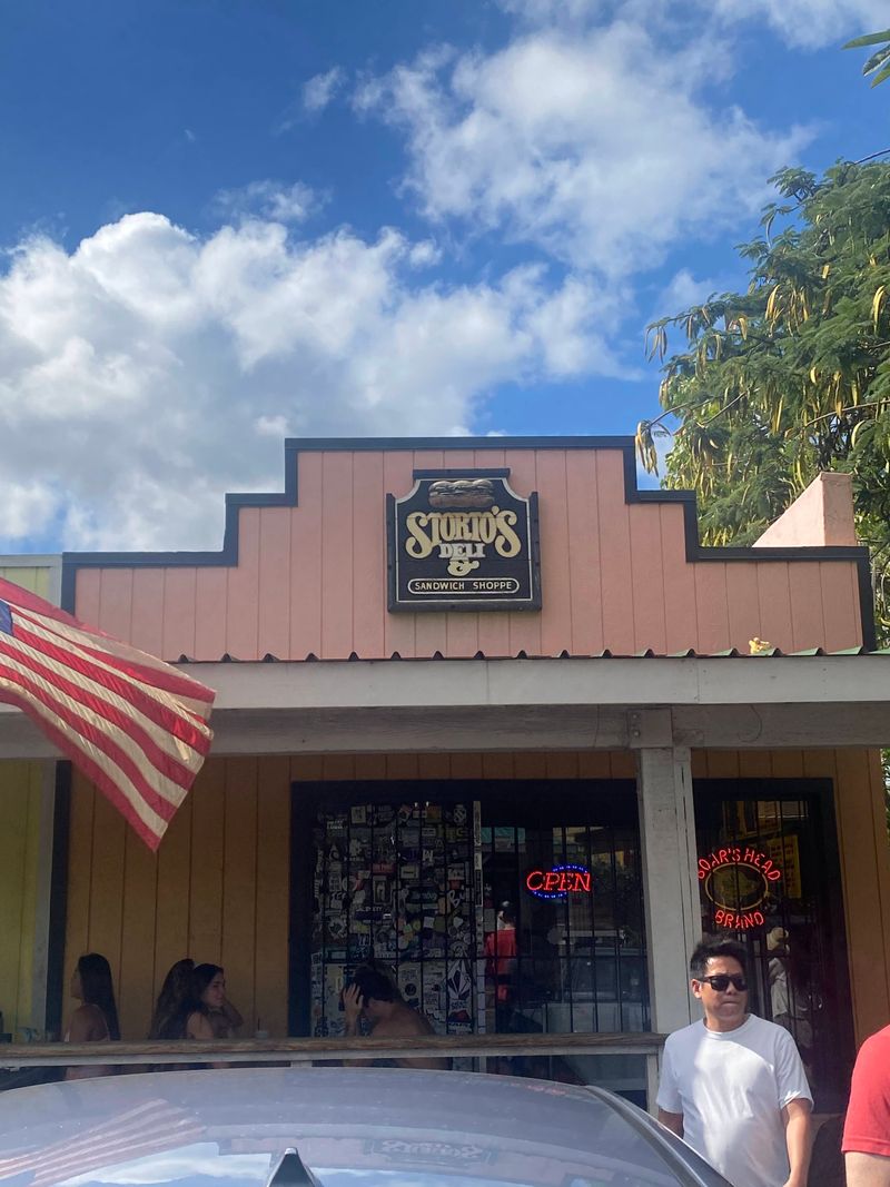 Storto's Deli & Sandwich Shop, Haleiwa, Oahu