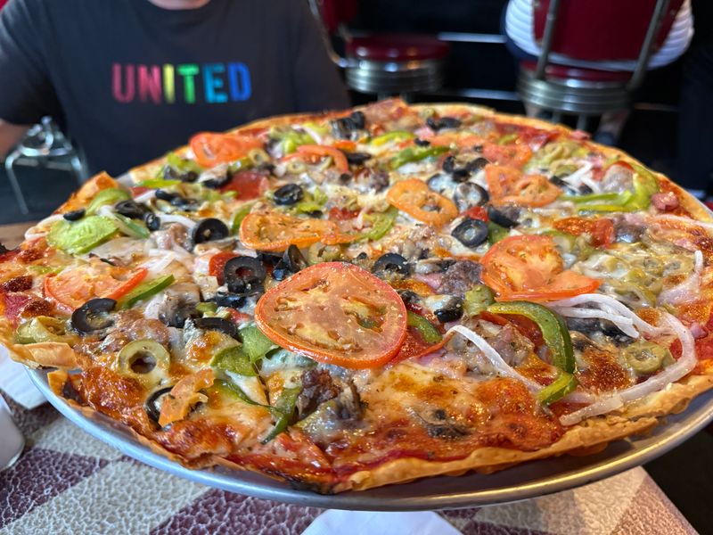 The Signature Thin-Crust Pizza Experience