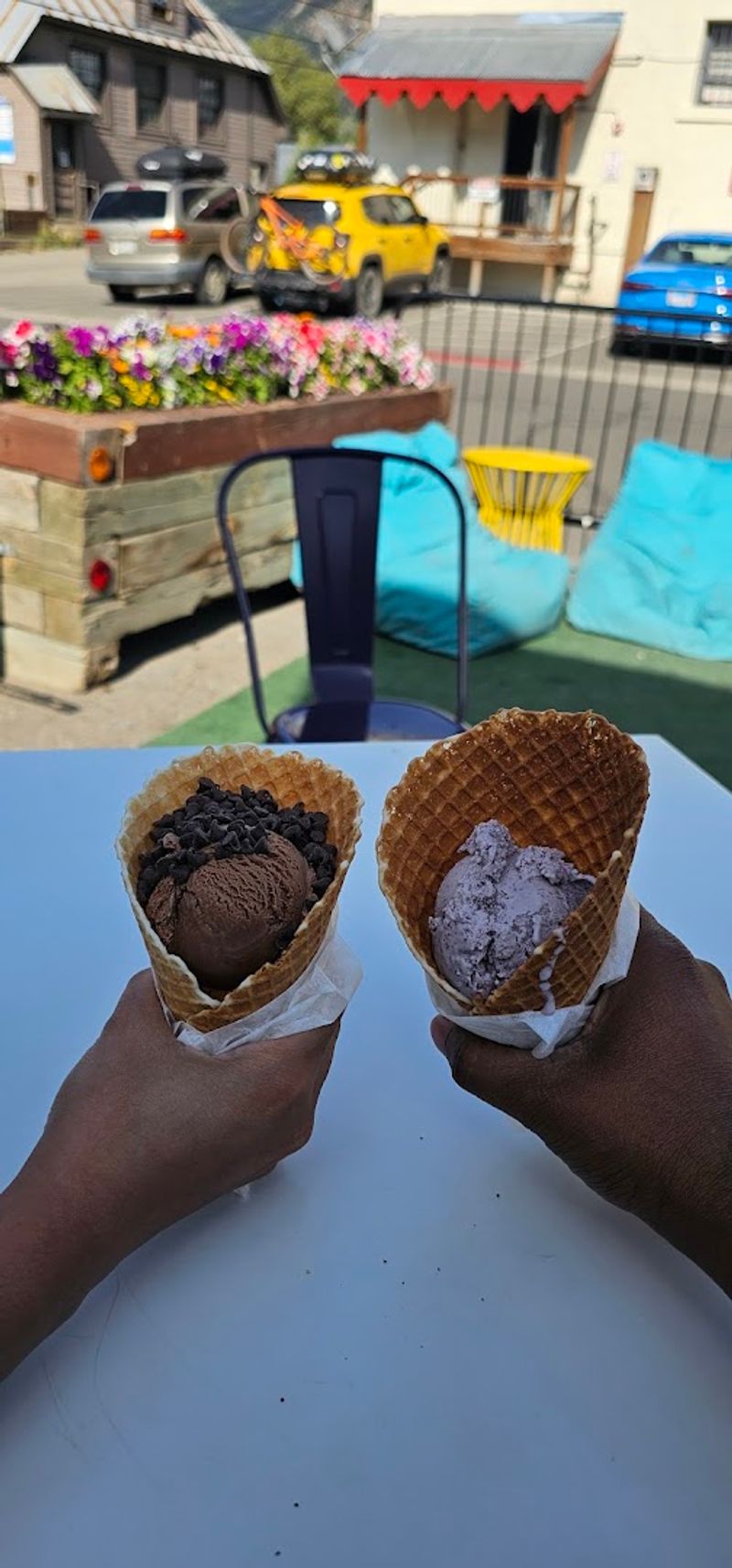 Tin Cup Ice Cream, Crested Butte Tin Cup Ice Cream, Crested Butte