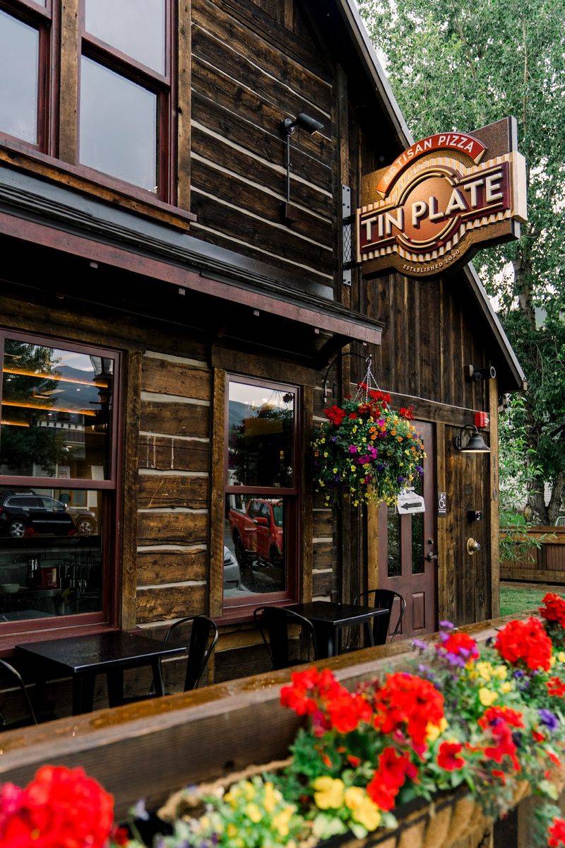 Tin Plate Pizza, Breckenridge Tin Plate Pizza, Breckenridge