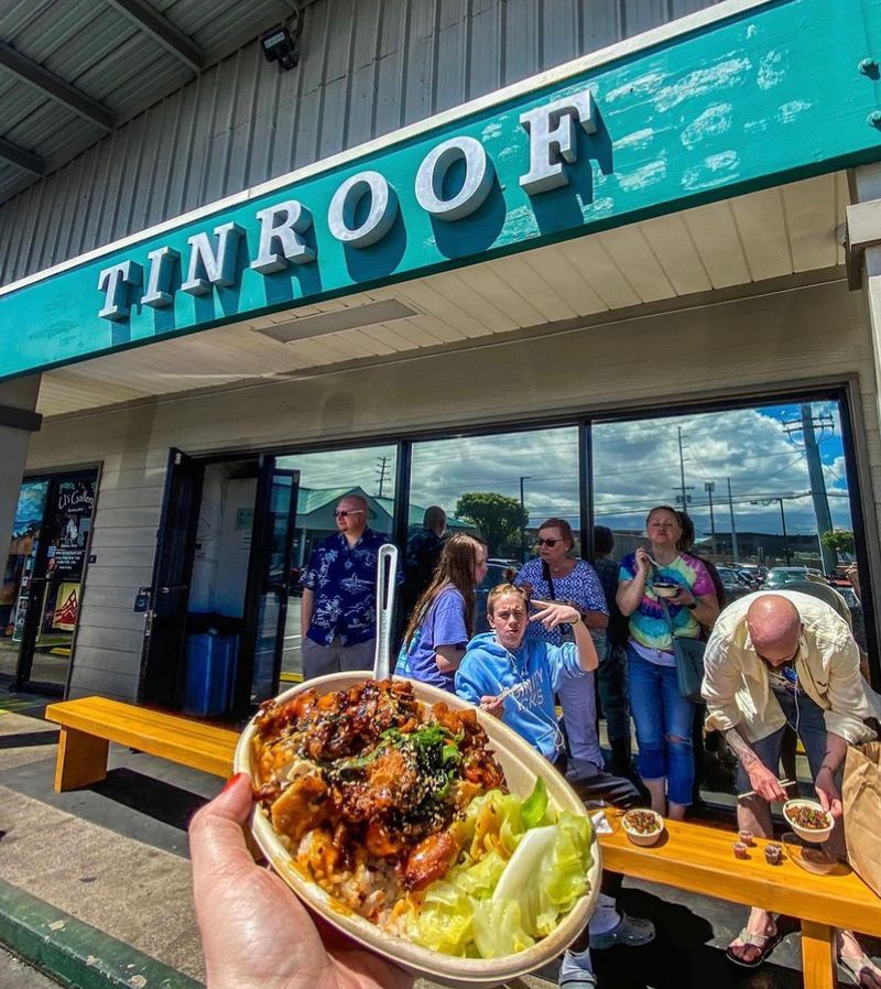 Tin Roof Maui