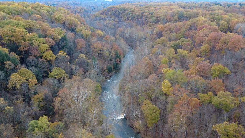 Tinkers Creek Gorge Scenic Overlook, Bedford Reservation