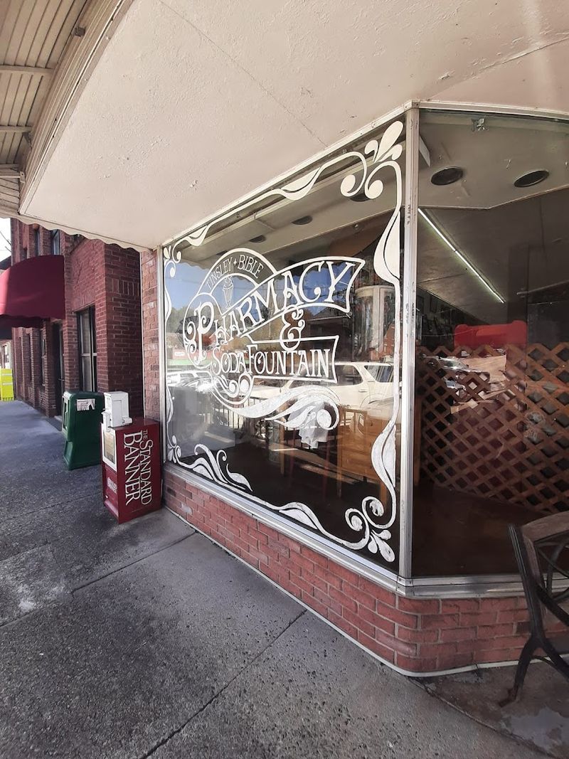 Tinsley-Bible Drug Store & Soda Fountain Tinsley-Bible Drug Store & Soda Fountain
