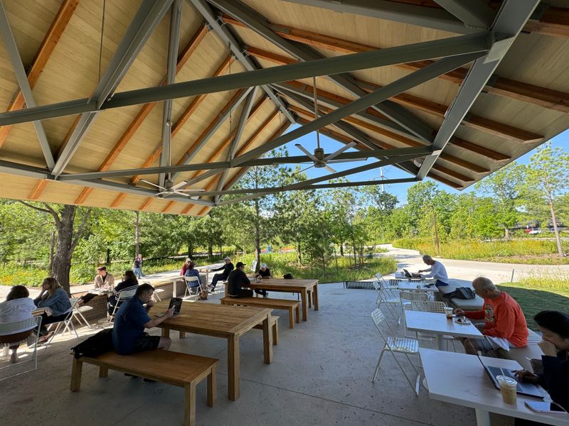 Vibrant Memorial Park, Houston