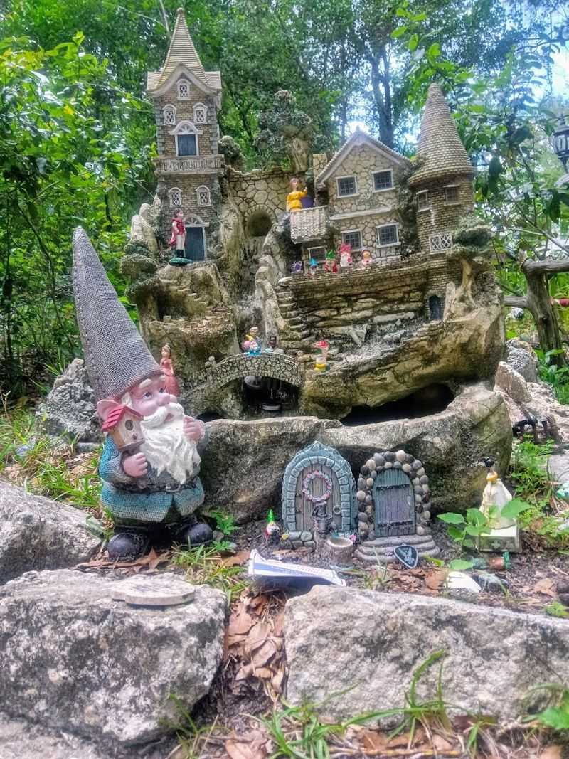 Tiny Gnomes And Fairy Houses Are Hidden Along Every Bend