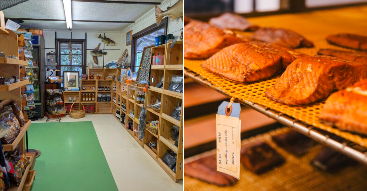 The great seafood shacks of Michigan