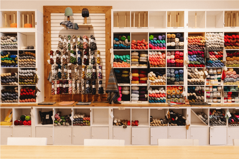Tiny Needles, Cute Notions, And Helpful Staff Tiny Needles, Cute Notions, And Helpful Staff