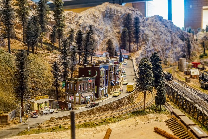 Tiny Trains With Big Personalities In The Model Railroad Building
