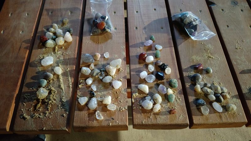 Tiny Treasures Beneath The Sand