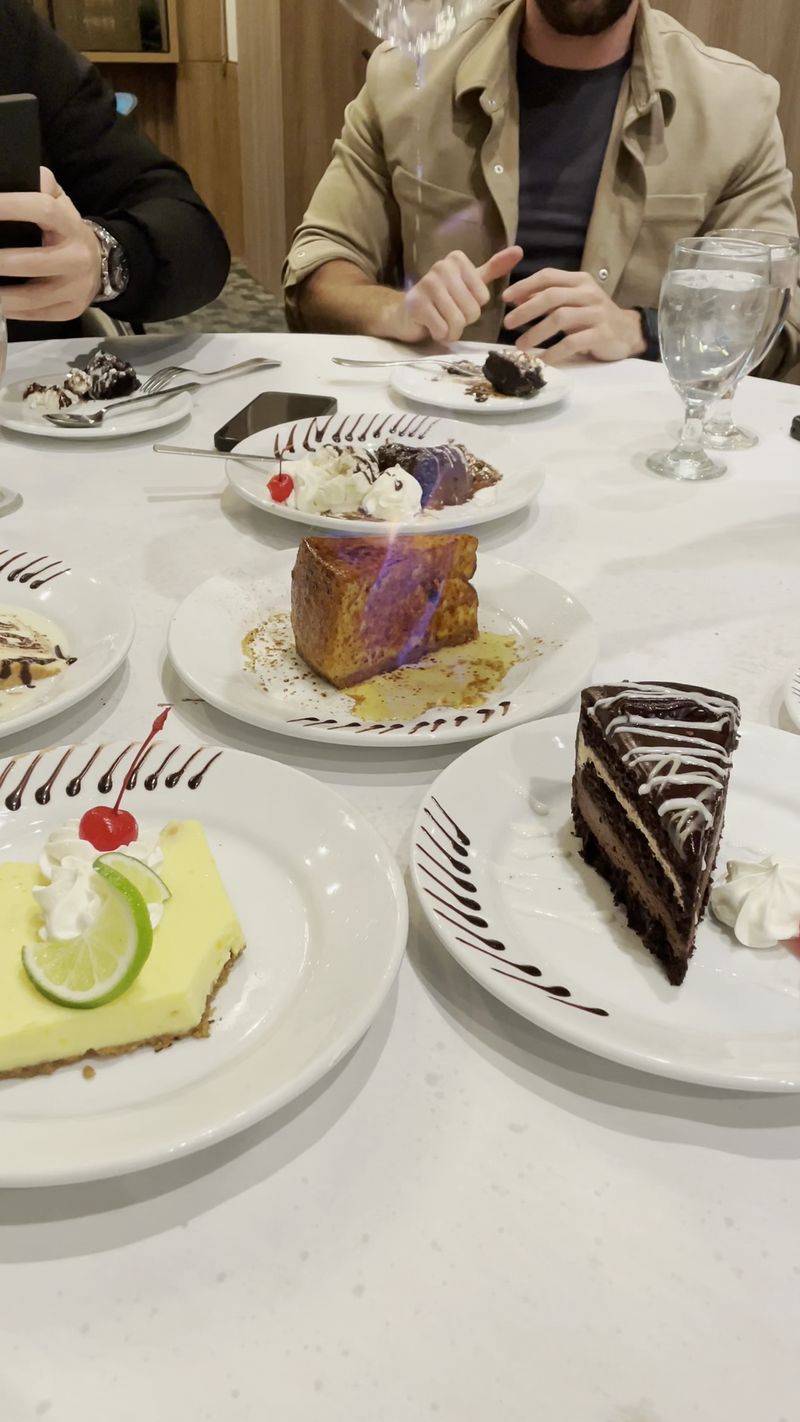 Desserts And A Sweet Finish
