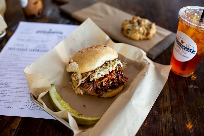 The On-Site BBQ Restaurant And Cafe