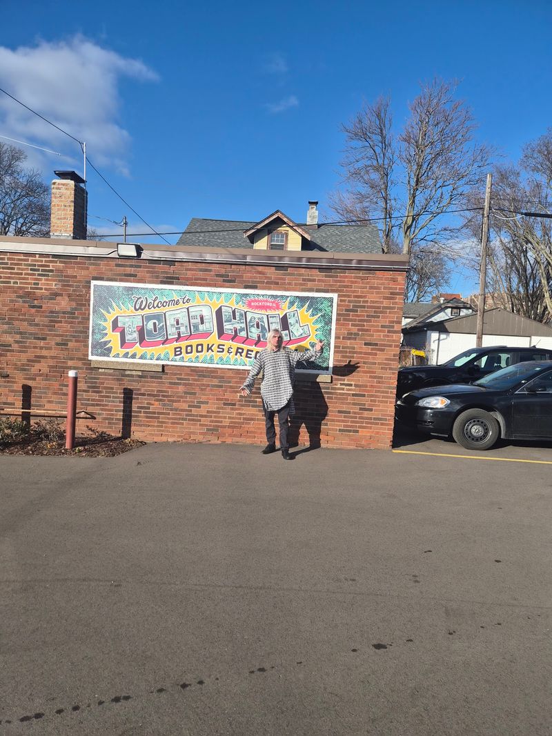 Toad Hall Books and Records
