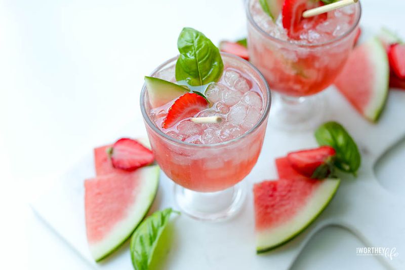 Watermelon Basil Refresh
