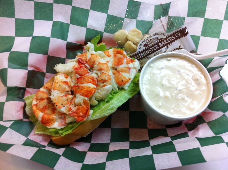 Toasties, Subs, And A Lobster Roll 