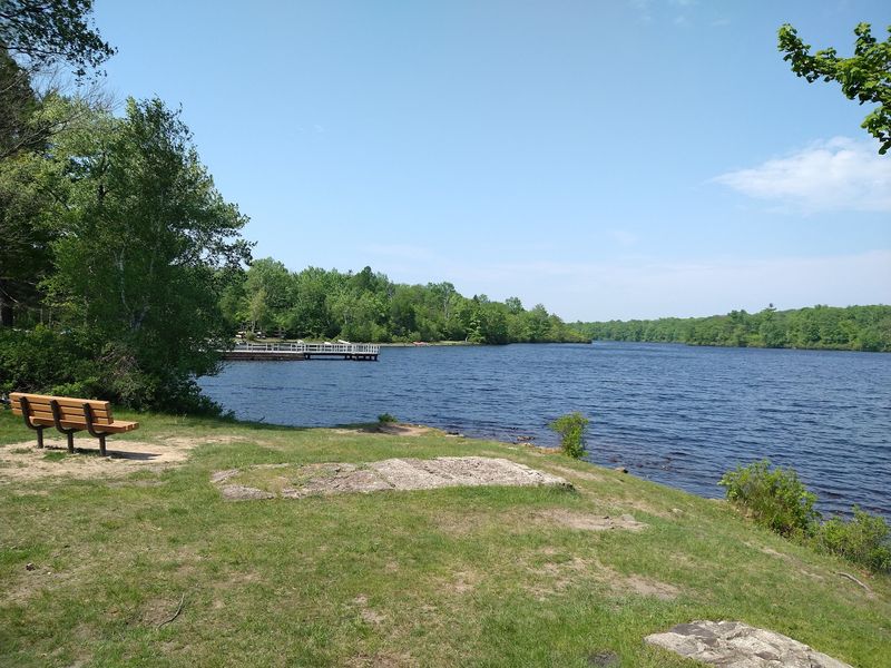 Tobyhanna State Park Beach, Tobyhanna