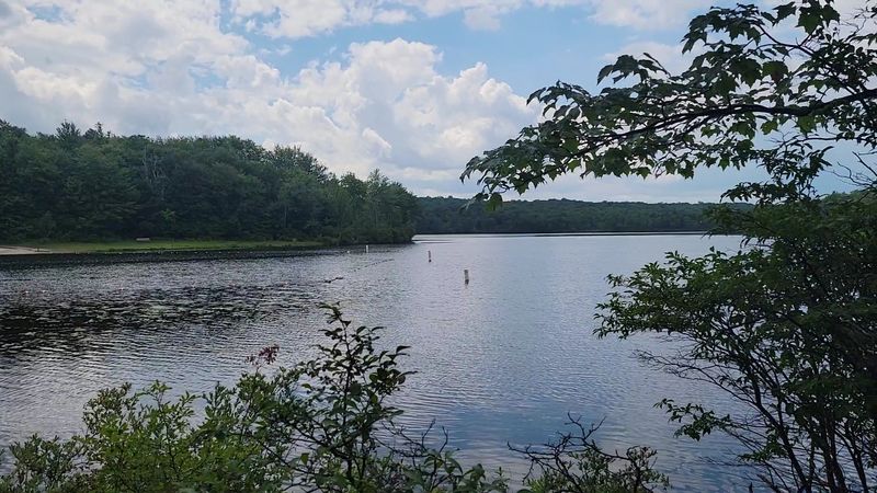 Tobyhanna State Park Beach, Tobyhanna, Pennsylvania