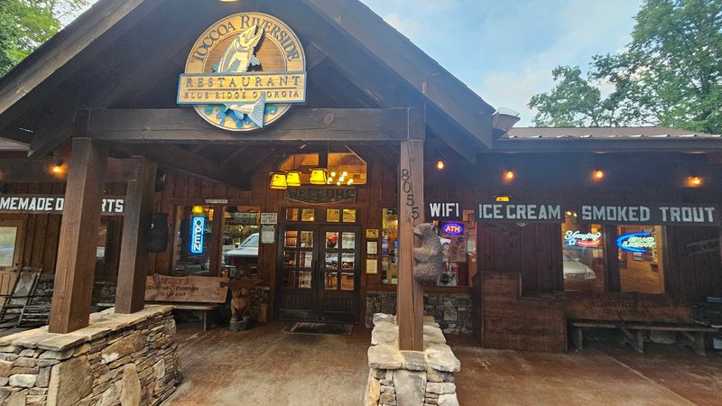 Toccoa Riverside Restaurant