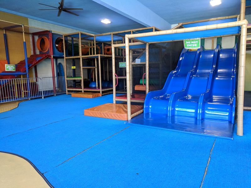 Toddler Play Space, Beach Loungers And Birthday Pizza Toddler Play Space, Beach Loungers And Birthday Pizza