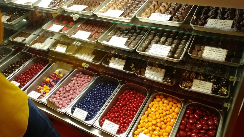 Toffee, Turtles, And Chocolate-Covered Everything