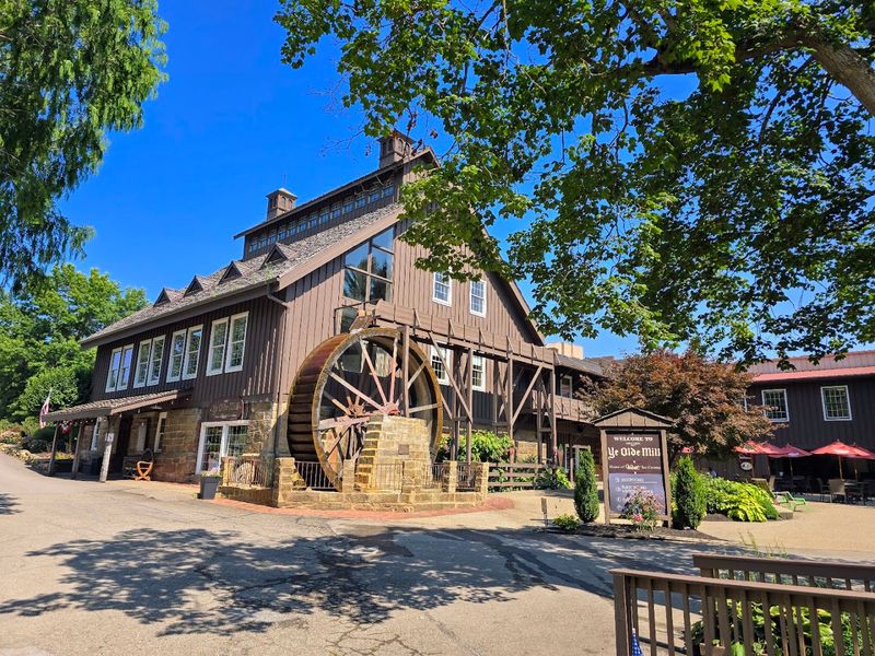 Velvet Ice Cream at Ye Olde Mill, Utica