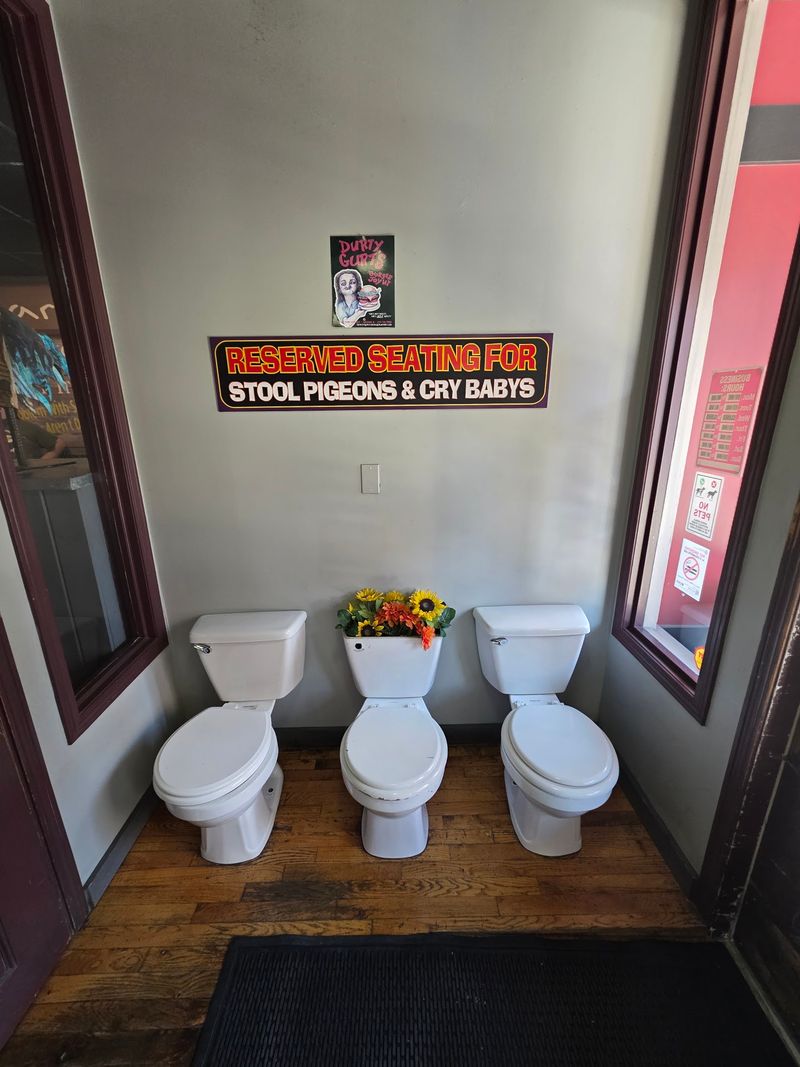 Toilets in the Foyer and Other Playful Surprises