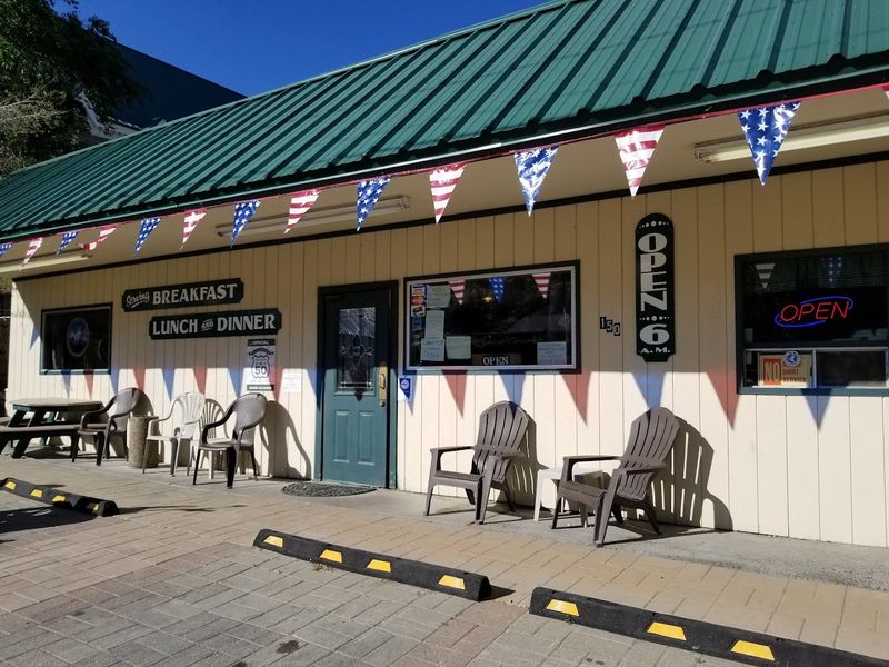Toiyabe Cafe In Austin