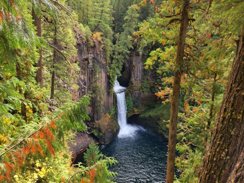Toketee Falls Toketee Falls