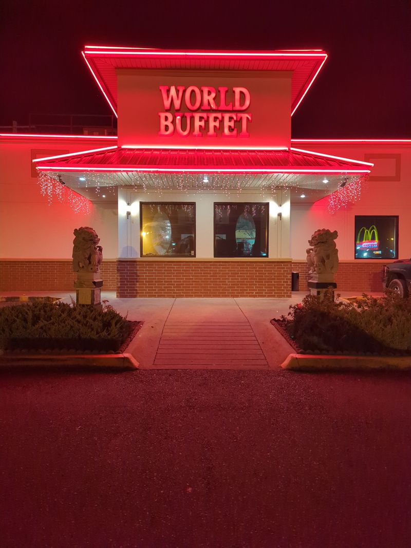 The World Buffet Restaurant, Hot Springs