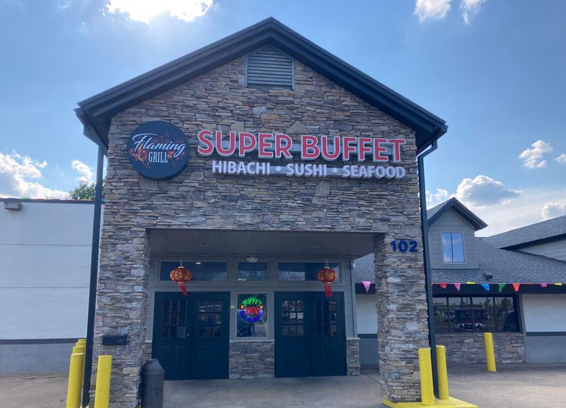 Flaming Grill Super Buffet — Rogers, AR