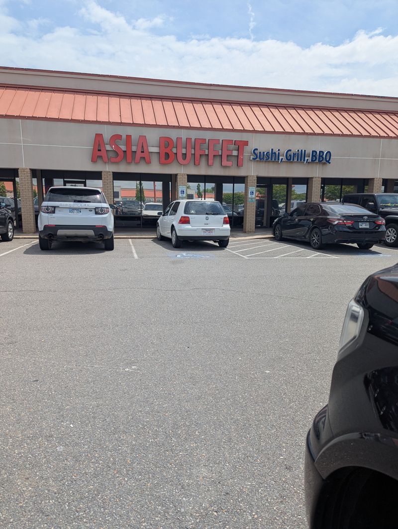 Asia Buffet — Little Rock, AR