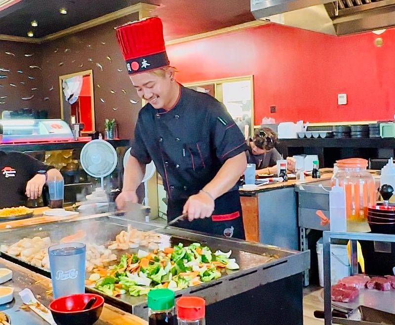 Tokyo Japanese Steakhouse, Newport