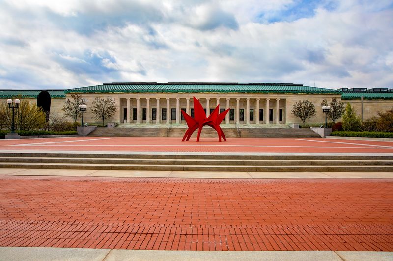 Toledo Museum of Art Georgia and David K. Welles Sculpture Garden, Toledo, Ohio