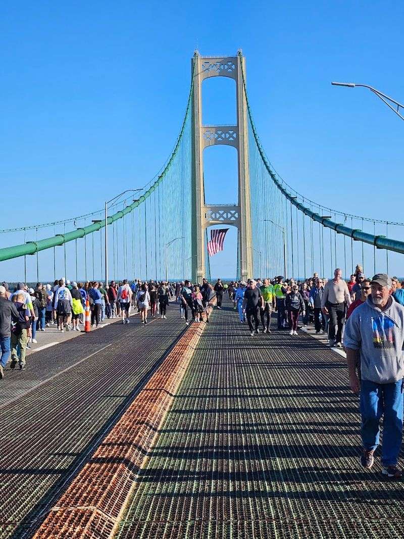 Labor Day Bridge Walk